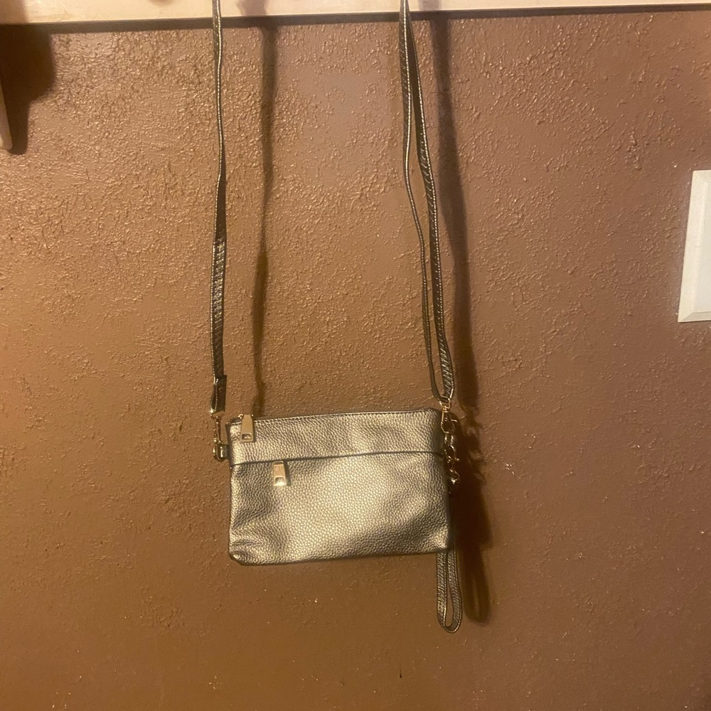 Small Gold Crossbody Purse